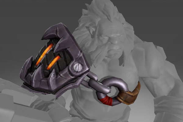 Inscribed Pauldron of the Harbinger