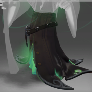 Inscribed Plague Baron Skirt