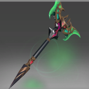 Inscribed Plague Baron Wand