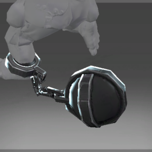 Inscribed Prisoner's Anchor