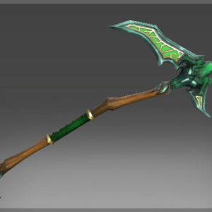 Inscribed Scythe of the Heretic