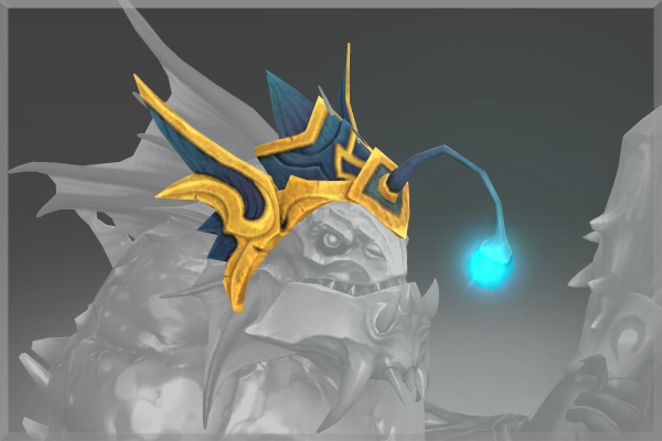 Inscribed Sea Dragon's Crown