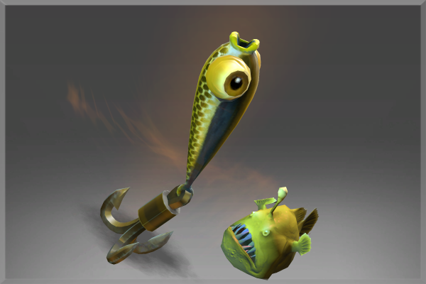 Inscribed Shifty Minnow