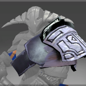 Inscribed Shoulderguard of the Freelancer