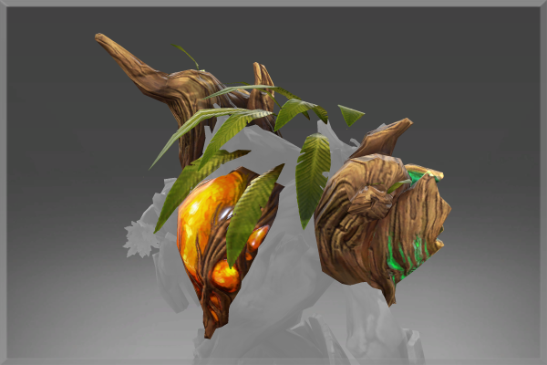 Inscribed Shoulders of the Ageless Witness