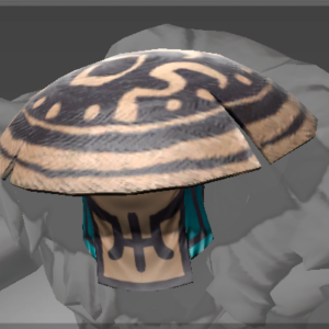 Inscribed Sigil Mask of the Bladekeeper