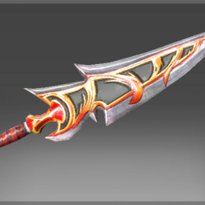 Inscribed Slayer-Sword of Sir Davion