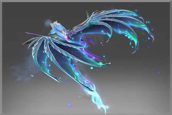 Inscribed Solitude of the Winter Squall