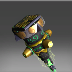 Inscribed Staff of the Jade General