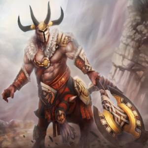 Inscribed Unbroken Stallion