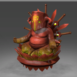 Inscribed Wargod of the Bladekeeper