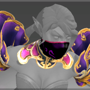 Inscribed Wings of the Fluttering Amethyst