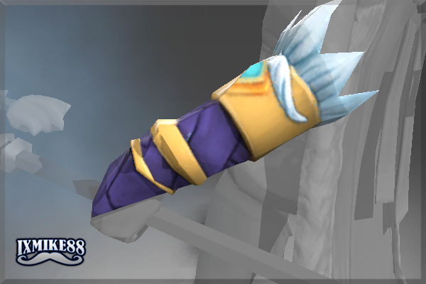 Inscribed Wraps of the Glacier Duster