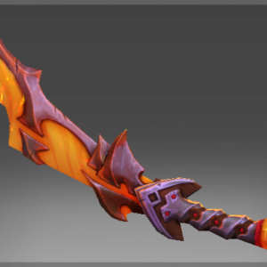 Inscribed Xin - Blade of Blaze Armor