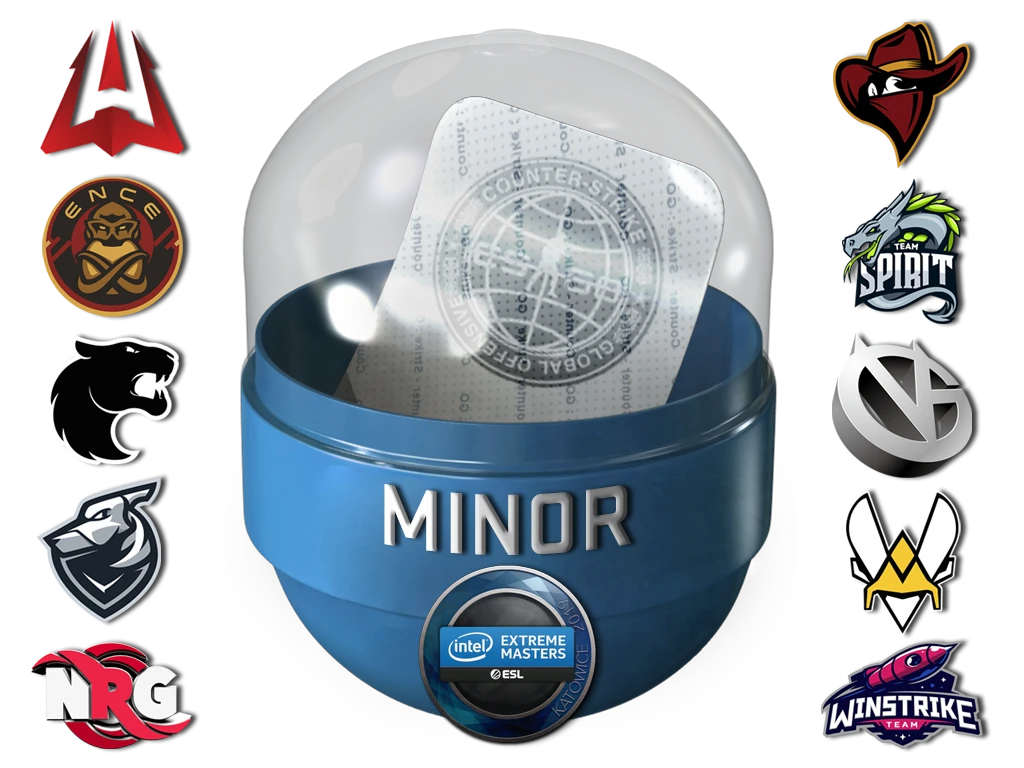 Katowice 2019 Minor Challengers (Holo-Foil)