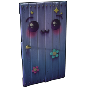 Kawaii Wooden Door