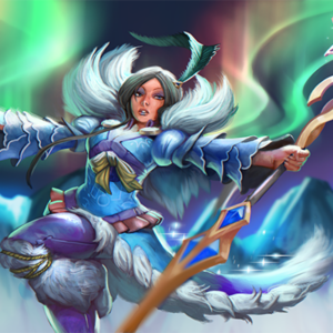 Lady of the Lumini Polare