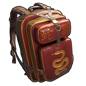 Lunar Snake Backpack