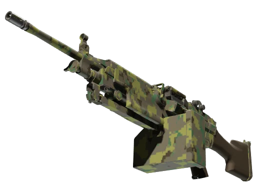 M249 | Jungle DDPAT (Minimal Wear)
