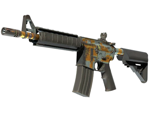 M4A4 | Daybreak (Well-Worn)