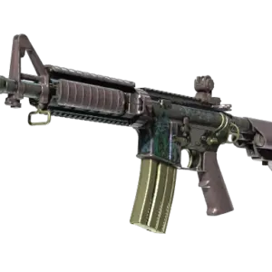 M4A4 | Polysoup (Battle-Scarred)
