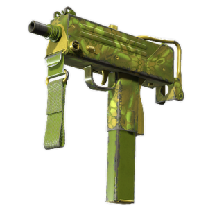MAC-10 | Acid Hex (Well-Worn)