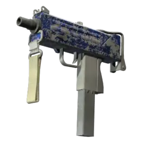 MAC-10 | Lapis Gator (Battle-Scarred)