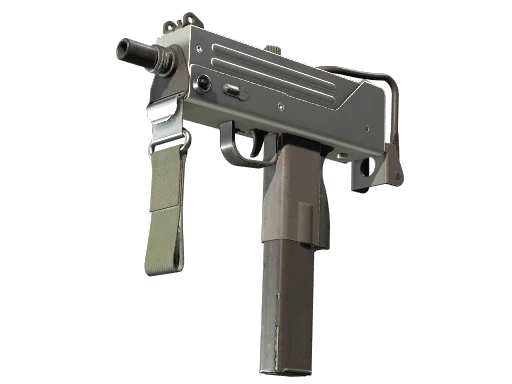 MAC-10 | Silver (Minimal Wear)