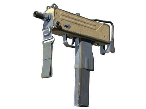 MAC-10 | Tornado (Battle-Scarred)
