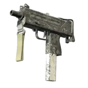 MAC-10 | Urban DDPAT (Battle-Scarred)