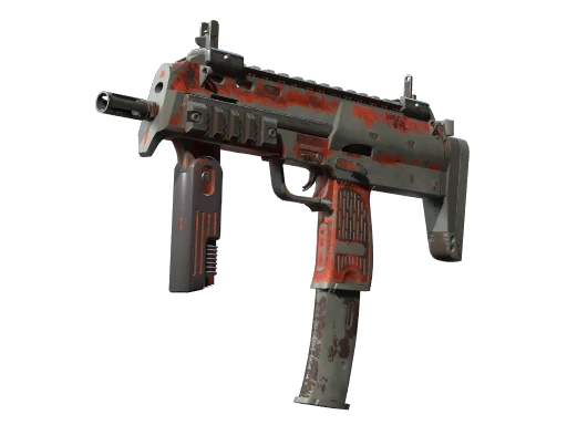 MP7 | Full Stop (Battle-Scarred)