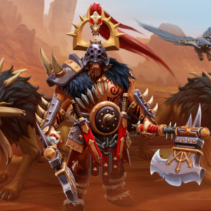 Marauder of the Chaos Wastes