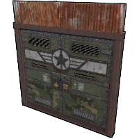 Military Double Door