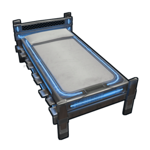 Neon Bed - Blue
