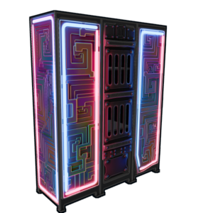 Neon Bismuth Locker