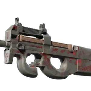 P90 | Fallout Warning (Battle-Scarred)