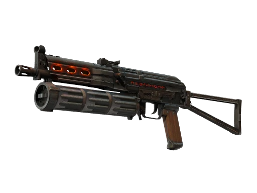 PP-Bizon | Runic (Battle-Scarred)