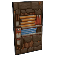Pixel Metal Door