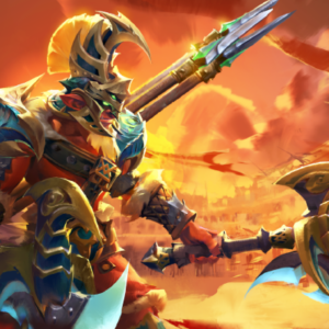 Plunder of the Savage Monger