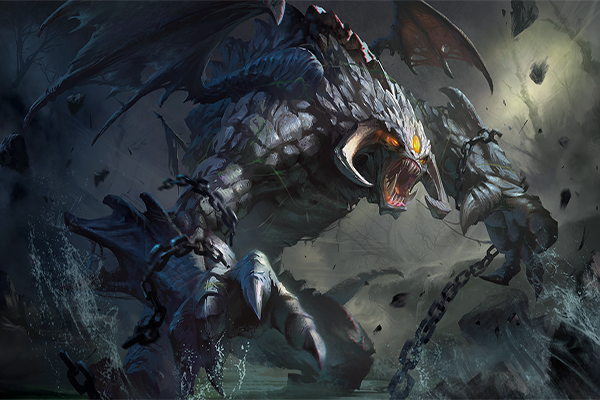 Roshan's Rage Loading Screen