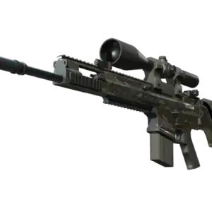 SCAR-20 | Army Sheen (Field-Tested)
