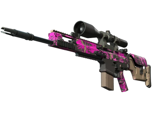 SCAR-20 | Splash Jam (Minimal Wear)