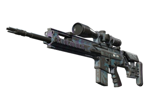 SCAR-20 | Wild Berry (Battle-Scarred)