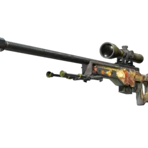 Souvenir AWP | Dragon Lore (Battle-Scarred)