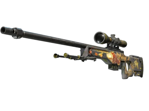 Souvenir AWP | Dragon Lore (Battle-Scarred)