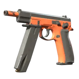 Souvenir CZ75-Auto | Nitro (Well-Worn)