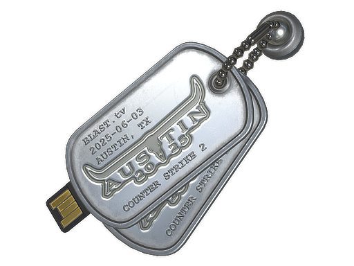 Souvenir Charm | Austin 2025 Highlight | Footshooter