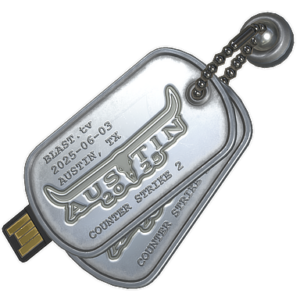 Souvenir Charm | Austin 2025 Highlight | The Spray Transfer