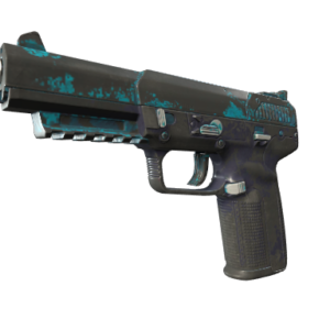 Souvenir Five-SeveN | Midnight Paintover (Battle-Scarred)