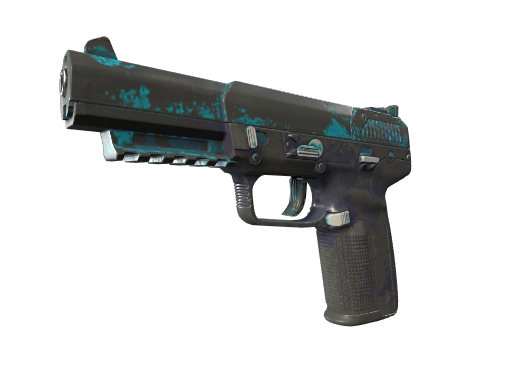 Souvenir Five-SeveN | Midnight Paintover (Battle-Scarred)